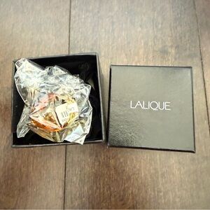 Lalique Women's Ring in Black Box